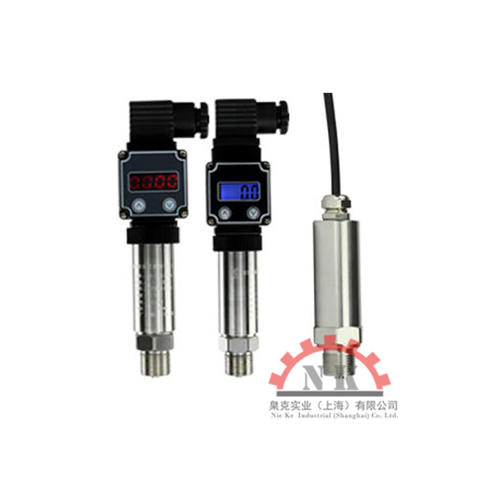 超小型擴散硅式壓力變送器NY50系列數顯壓力傳感