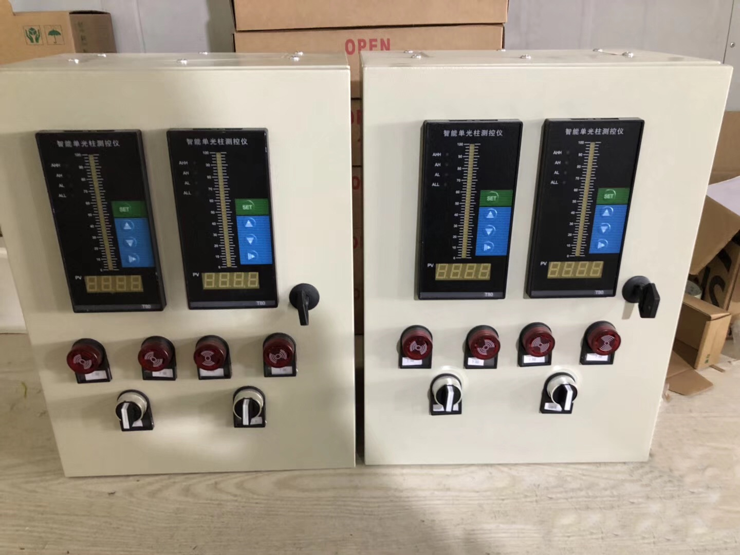 消防高位水箱和水池雙顯示液位計(jì)