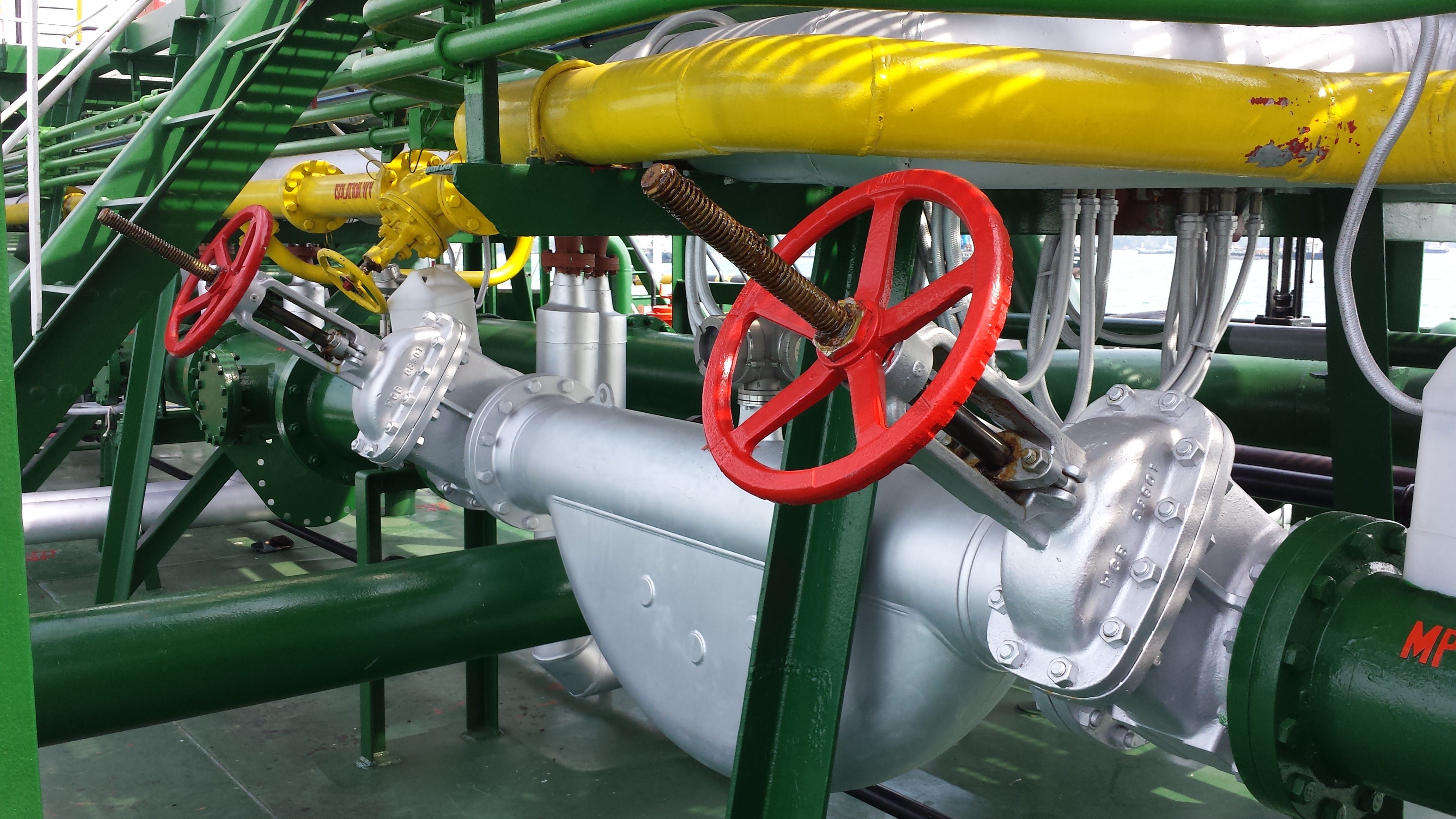 質量流量計安裝示例