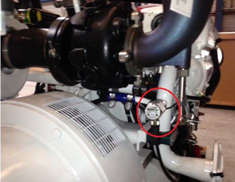 SP系列熱擴散流量開關(guān)檢測發(fā)動機冷卻的海水流量 - 船用