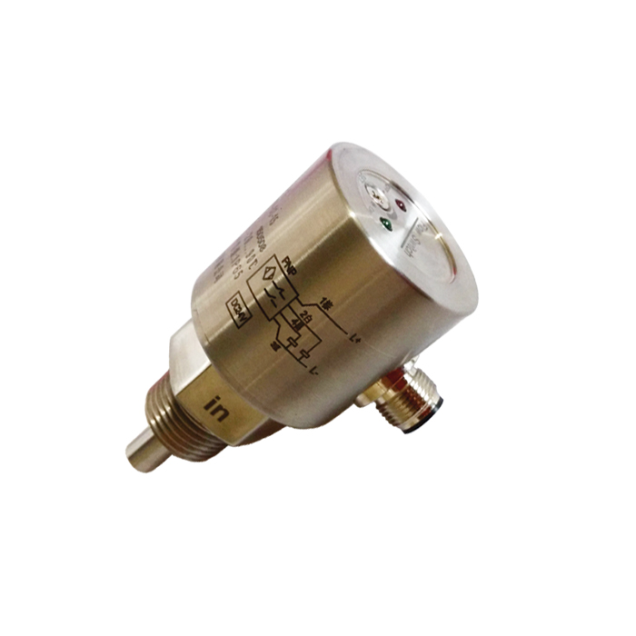 臬克不銹鋼小型兩燈熱導式氣體流量開關