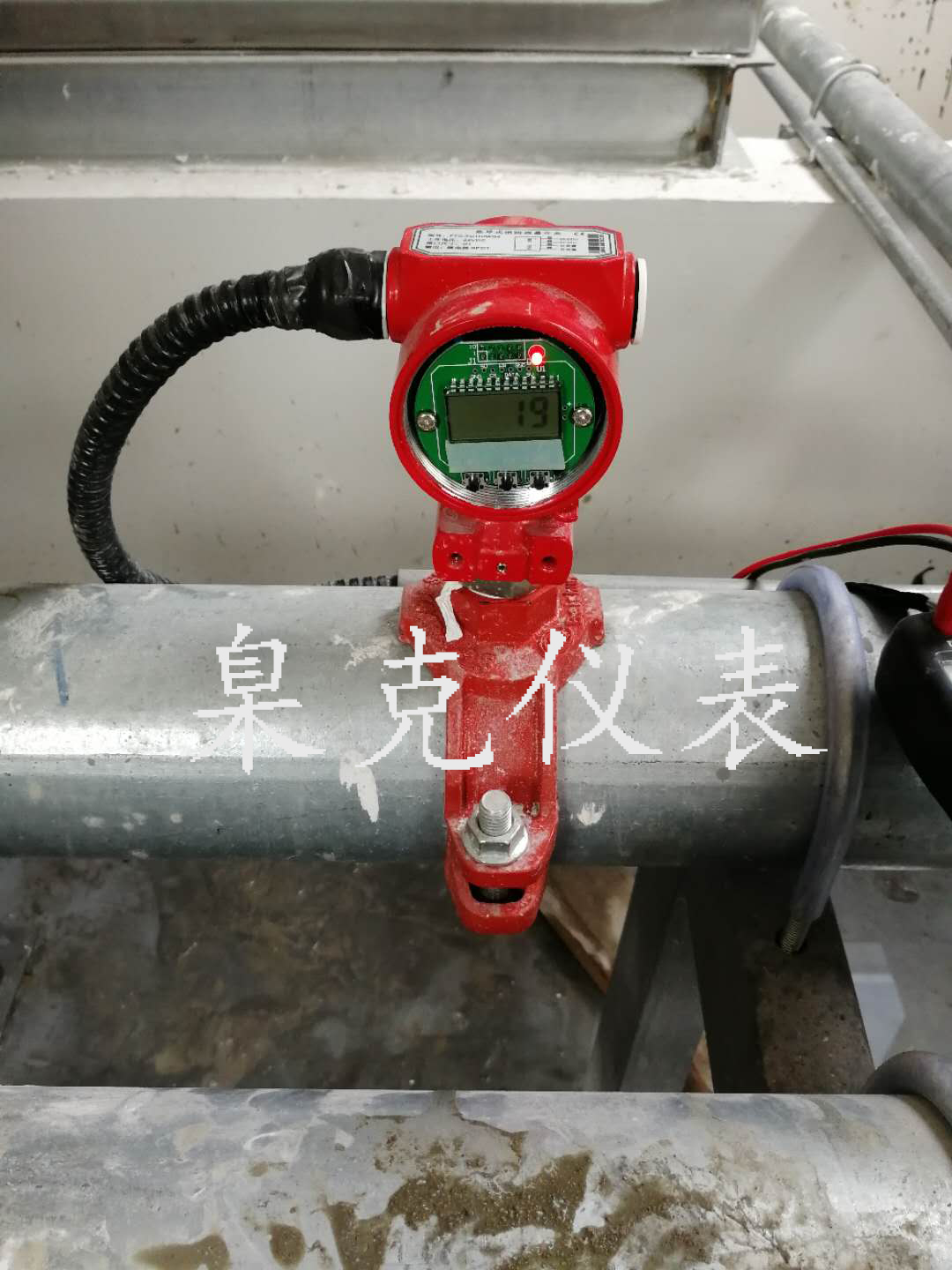 臬克消防專用卡箍式流量開關