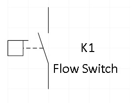 流量開關(guān)符號(hào)