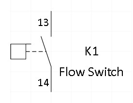 流量開關(guān)符號(hào)