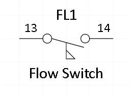 流量開關(guān)符號(hào)